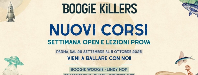 Nuovi corsi Swing a Parma 2025-26